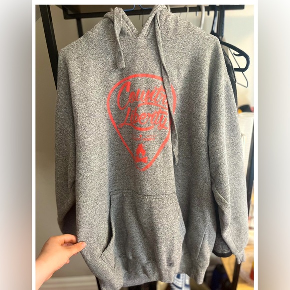 Hoodie country liberty womens - Picture 1 of 2